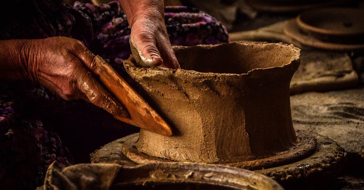 What is the sand casting process?